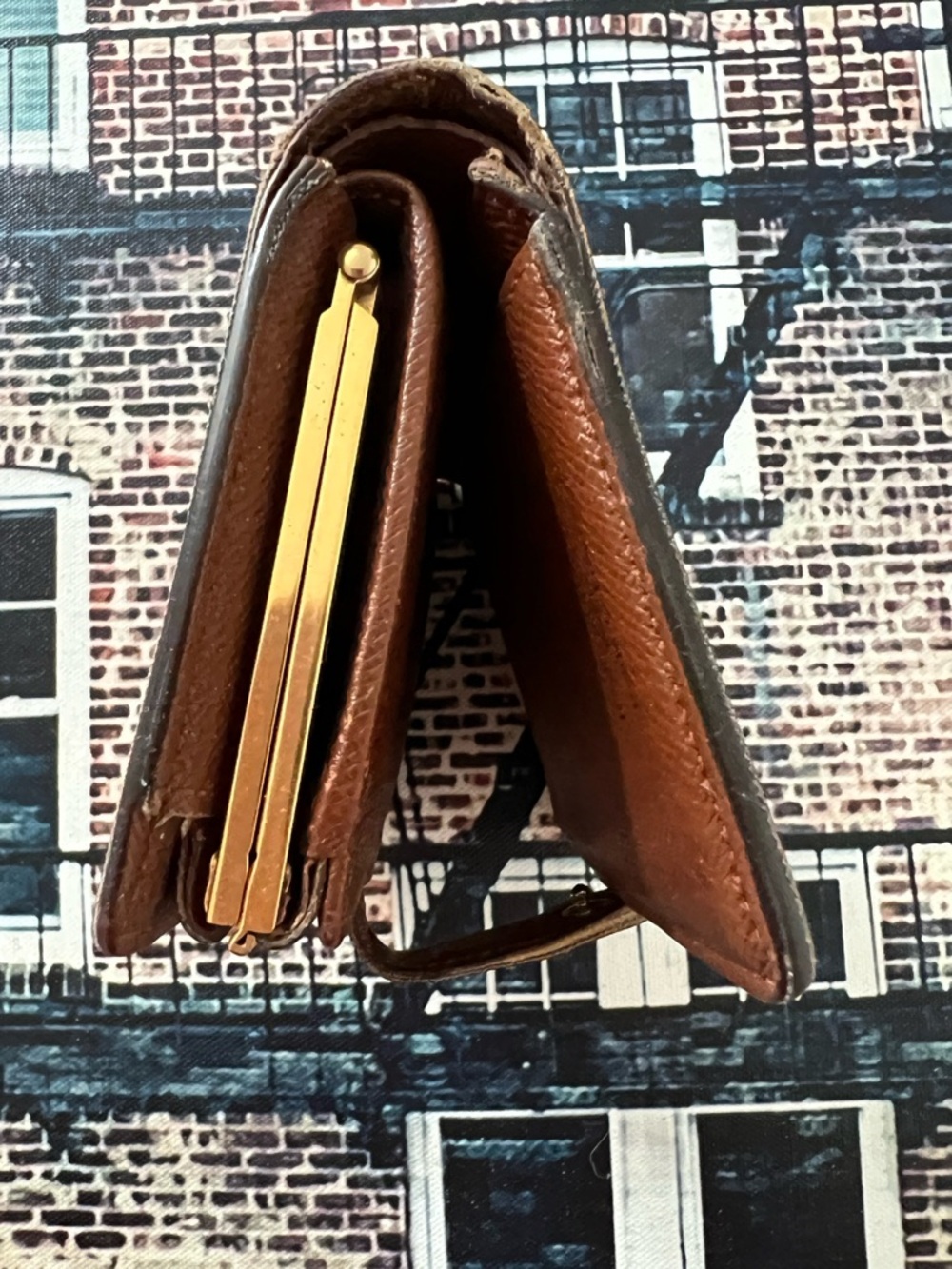 Louis Vuitton Monogram Canvas Compact Wallet Louis Vuitton Monogram French - Picture 4 of 7